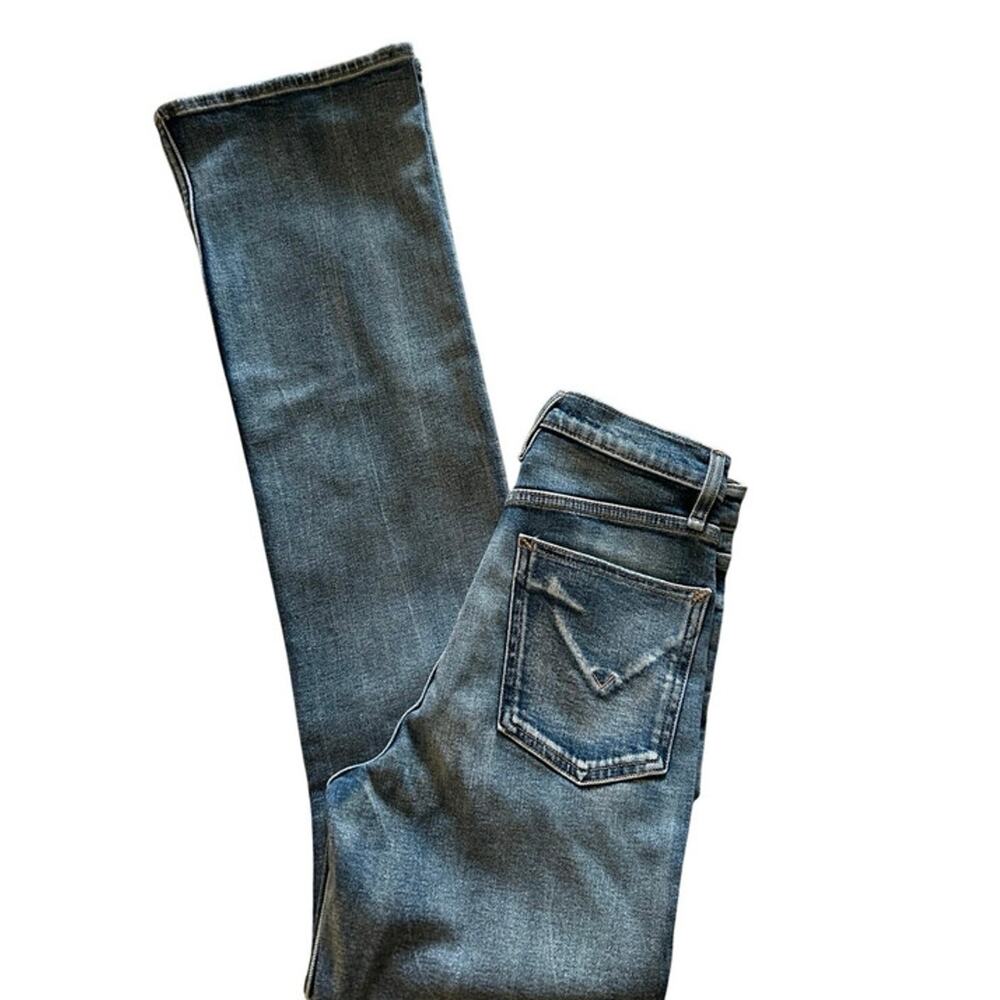 Hudson Faye Flare Tall Jeans High Waist Size 26 Lenght 24" NWT Magical Wash $228